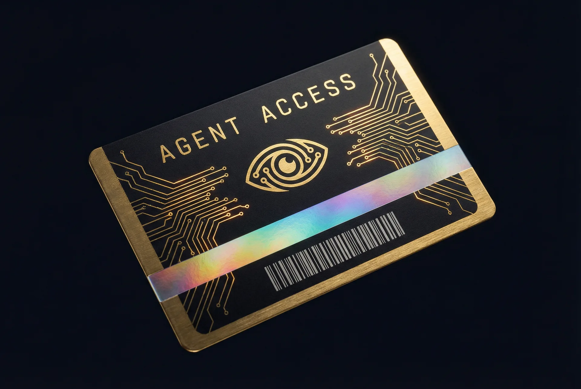 人人友信 - Agent Access 情报员会员卡